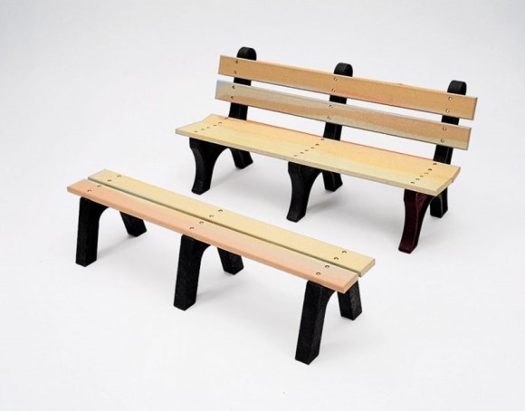 8' Flat Millenium Bench