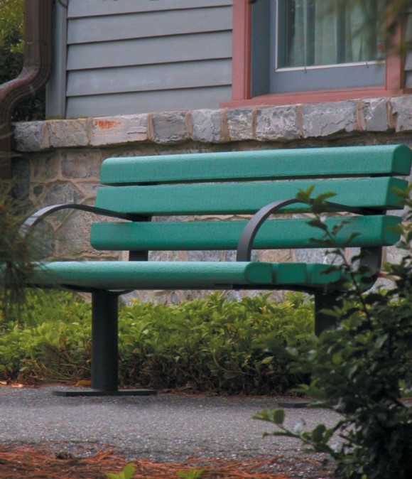 Park Bench/Contour 60" Embedded or SM