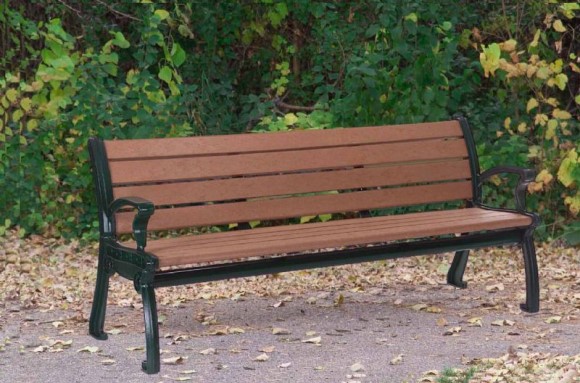 96" Park Avenue Bench