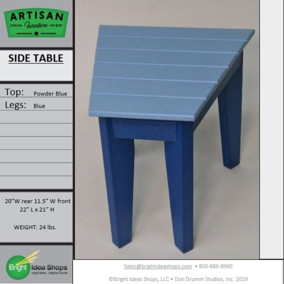 AF3000 Artisan Side Table PBB
