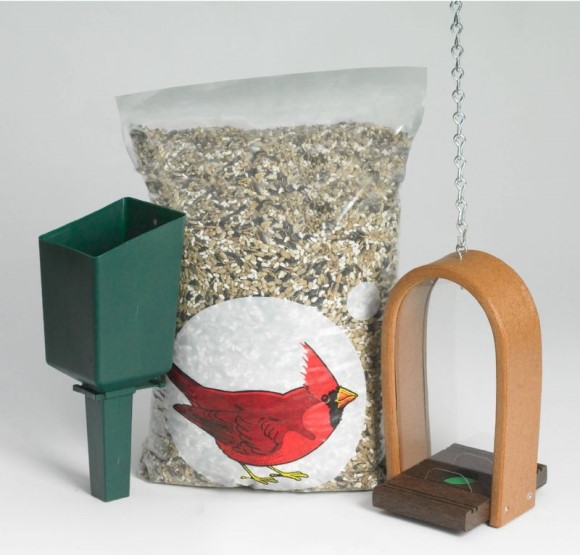Song Bird Feeder Gift Box