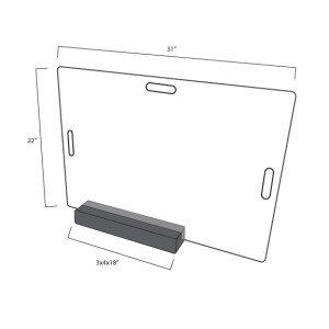sneeze-guard-diagram-specs