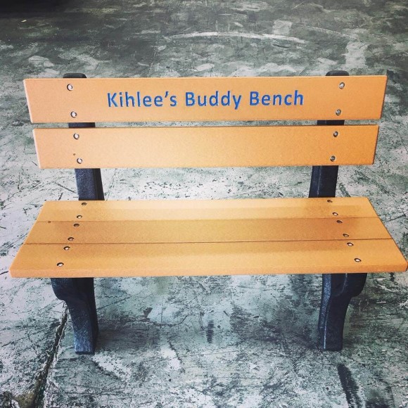 buddy bench