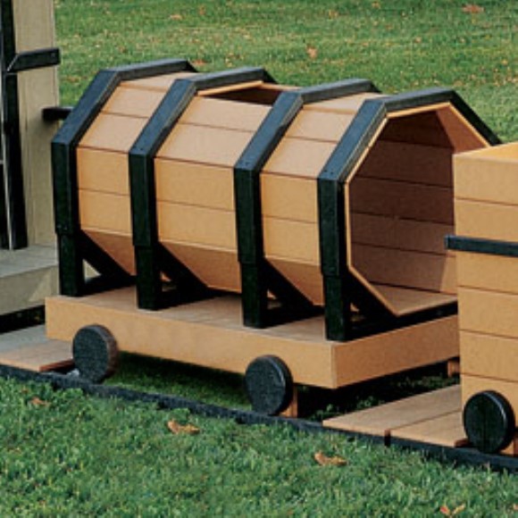 Playground Equipment for Ski Lodges