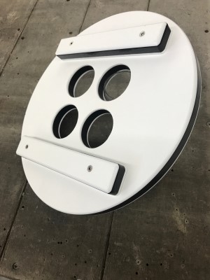 flight board masthead HDPE 5
