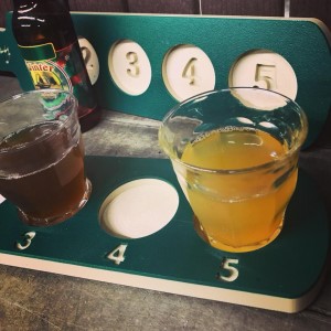 brewery flight beer paddle 2