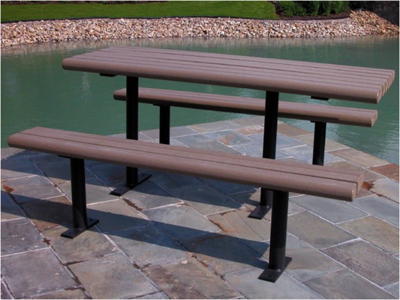 Park Picnic Table 60"