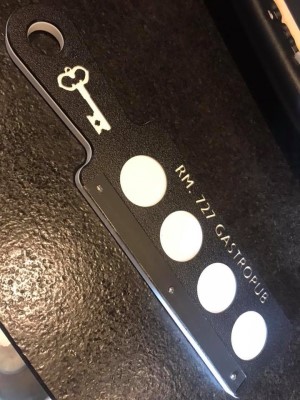 flight board rm727 HDPE 2