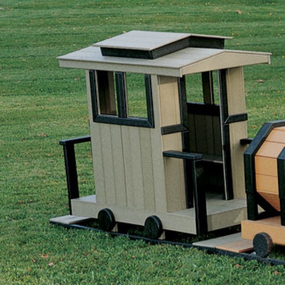 Caboose - Recycle Express