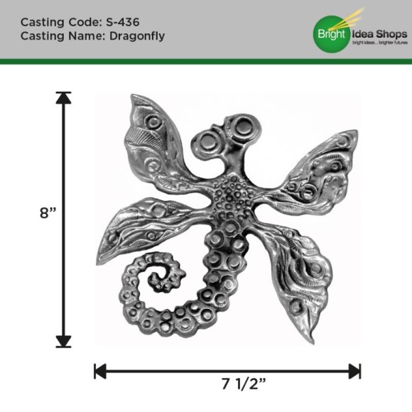 Drumm Sculpture S-436 Dragonfly