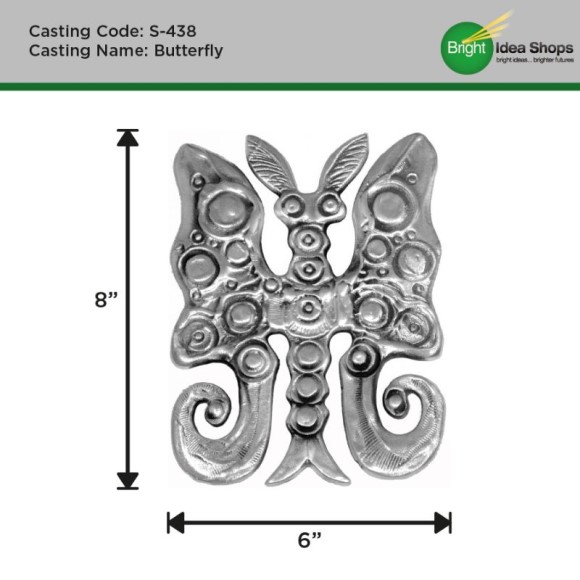 Drumm Sculpture S-438 Butterfly