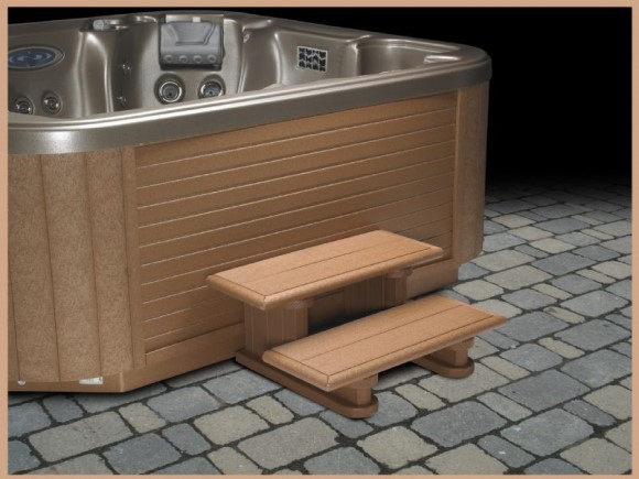 SA632 - 32" Straight Spa Step