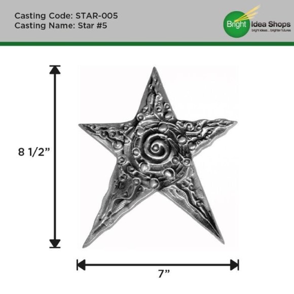 Drumm Sculpture STAR-005 Star #5