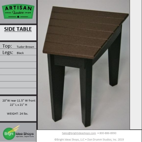 AF3000 Artisan Side Table TBB
