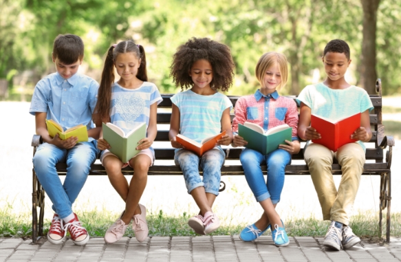 Outdoor school furniture