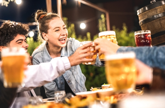 Beer Garden Commercial Patio Furniture