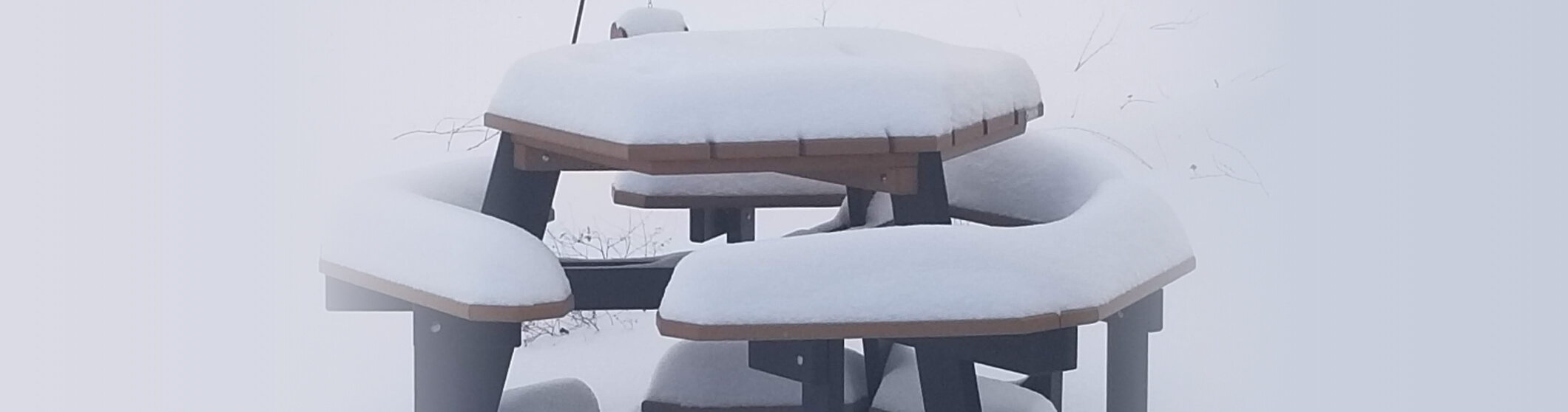 The Best Outdoor Furniture for Winter