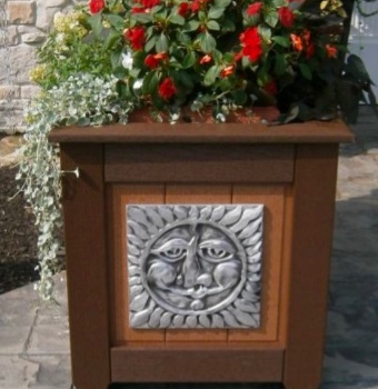 Planters & tables for Senior Living Facilities