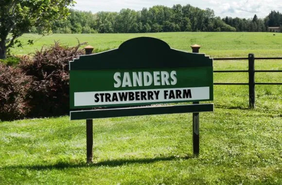 Custom Farm Signs