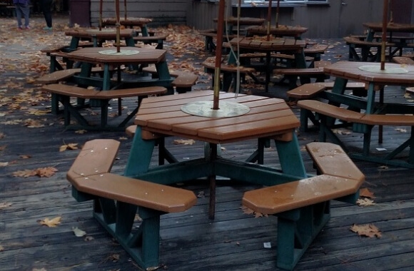 Custom outdoor furniture