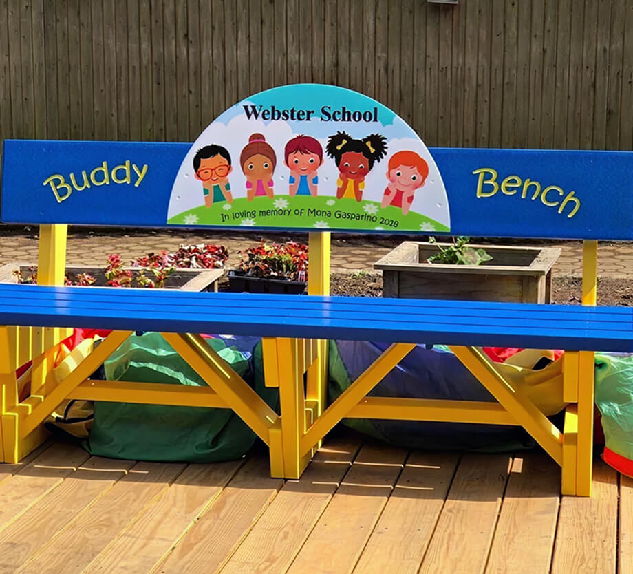 Heavy-duty commercial outdoor furniture