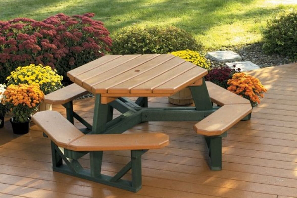 How Long Does HDPE Outdoor Furniture Last?