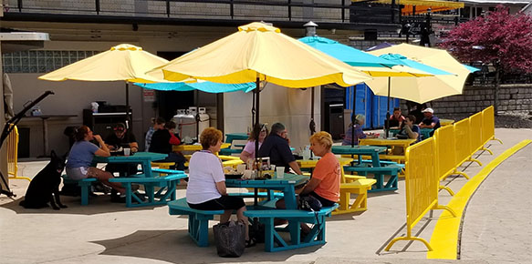 Restaurant Outdoor Patio Furniture