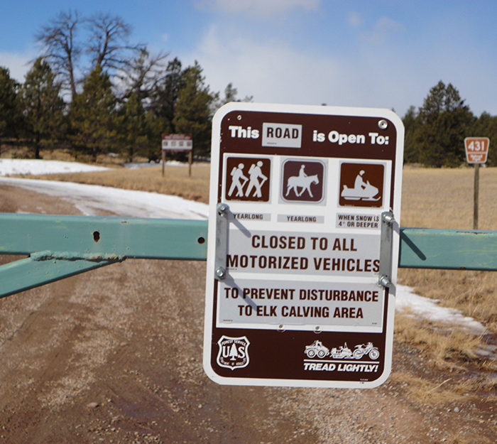 Aluminum Road Sign