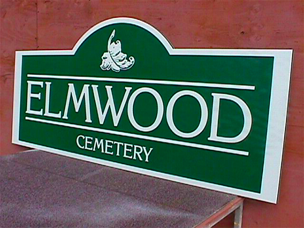 Custom Cemetery Sign Design Options