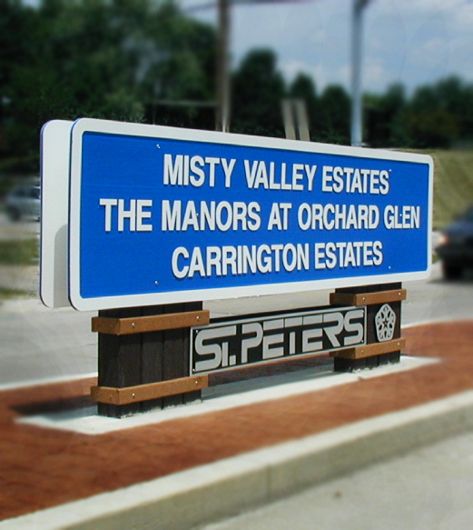 Custom HOA Signage