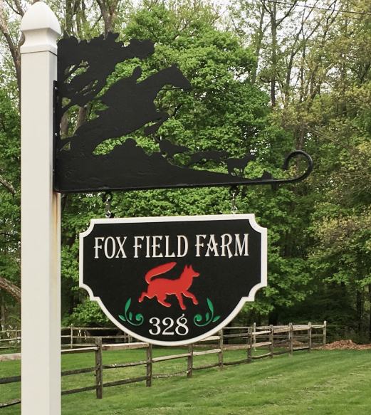 HOA Farm House Signage