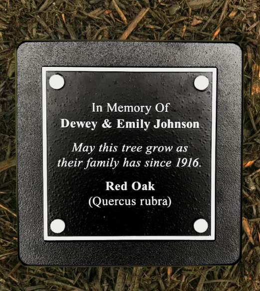 HOA Custom Memorial Signs