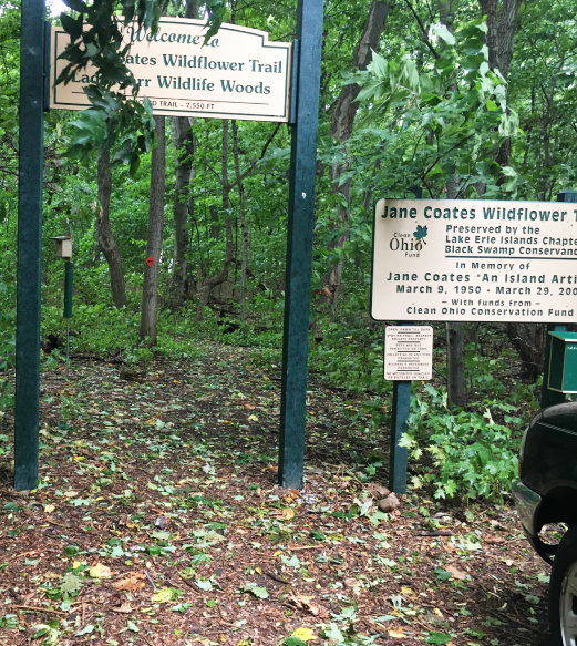 HOA Nature Trail Signage