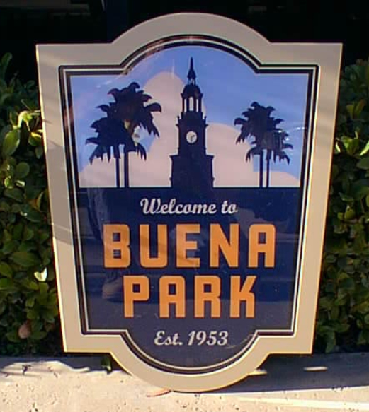 Park Entrance HOA Signage