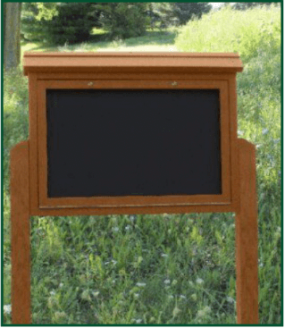 Message Center Display Sign Options