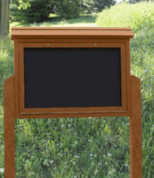 Outdoor Community Board Message Center