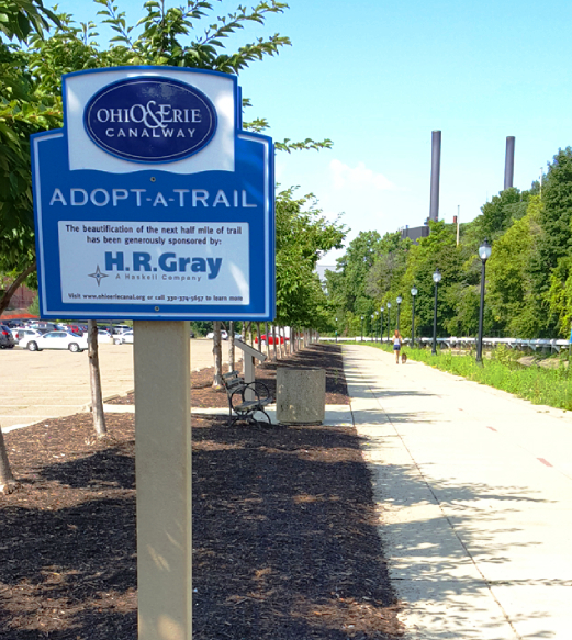 Adopt A Trail Wayfinding Signage