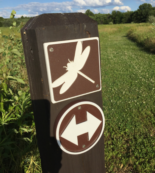 Nature Trail Wayfinding Signage