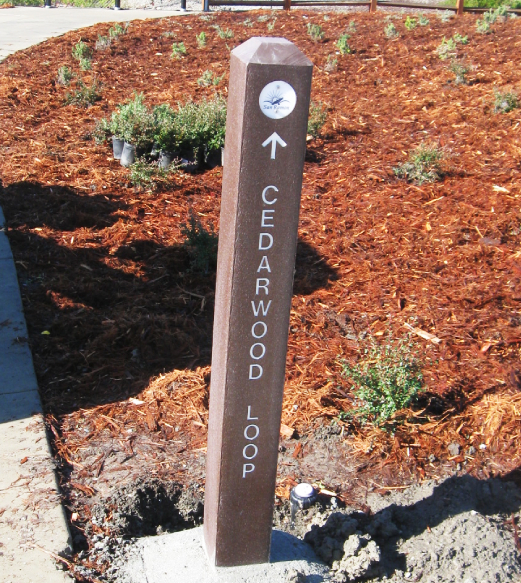 Nature Trail Wayfinding Signs