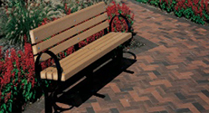 Personalized memorial benches for your loved ones