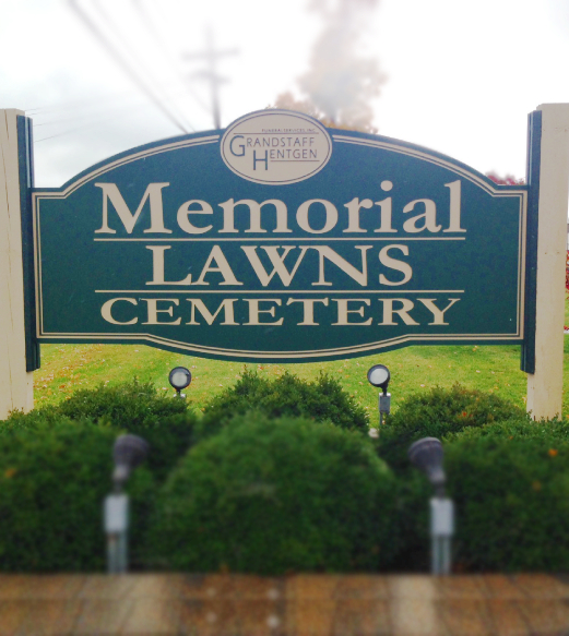 Cemetery Signs