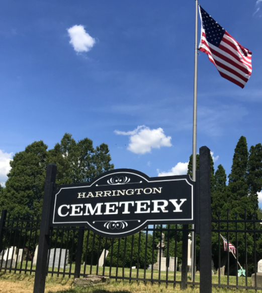 Cemetery Wayfinding Signage