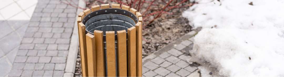 5 Ways To Use Commercial Outdoor Trash Cans to Reduce Litter