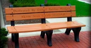 Durable Memorial Bench Programs for Communities