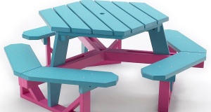 Recycled Plastic Lumber for Outdoor Furniture