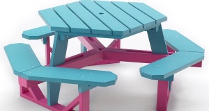 Recycled Plastic Lumber for Outdoor Furniture