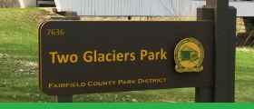 An outdoor park sign