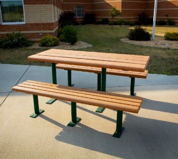 Park Scape picnic tables