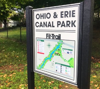 Wayfinding and Interpretive Signage