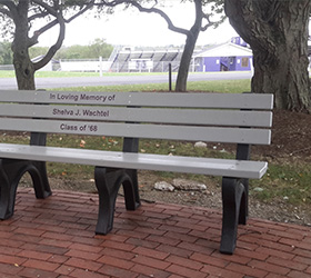 Custom Memorial Bench Engraving